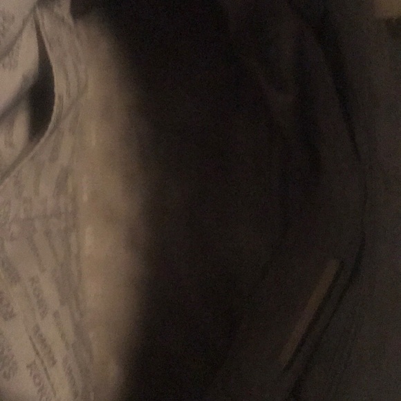 Michael Kors Jet Set Monogram Mirror Metallic Tote - Picture 5 of 6